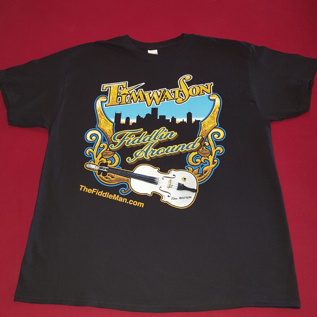 T-Shirt: Fiddlin Around