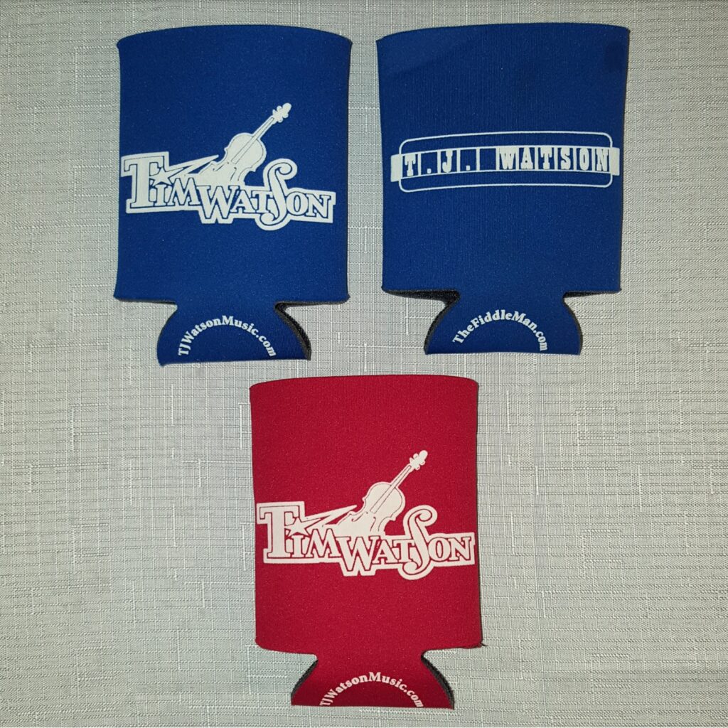 Koozie: Tim & TJ